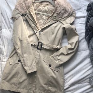 Victoria’s Secret coat with removable liner